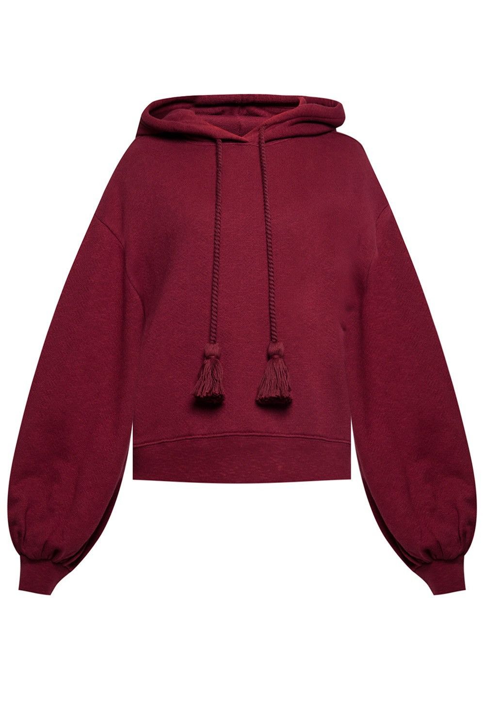 Ulla Johnson Ulla Johnson Tasseled Hoodie Sweatshirt Size S / US 4 / IT 40 - 1 Thumbnail