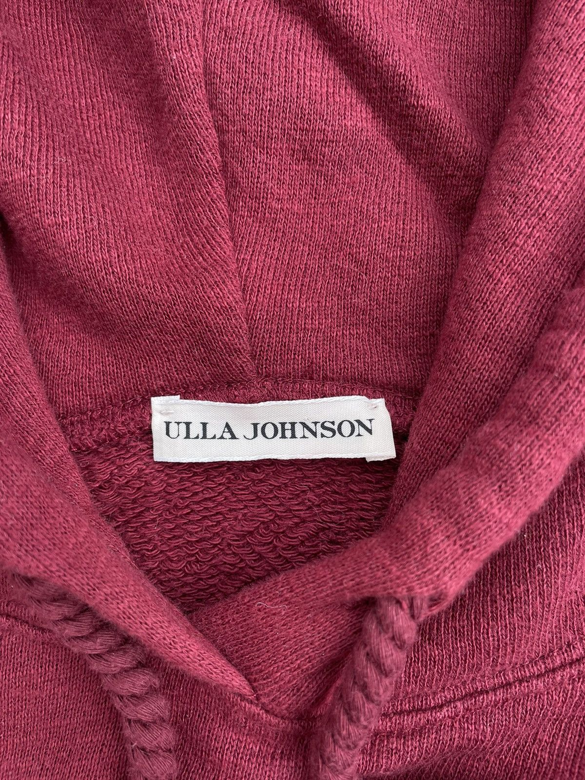 Ulla Johnson Ulla Johnson Tasseled Hoodie Sweatshirt Size S / US 4 / IT 40 - 5 Thumbnail