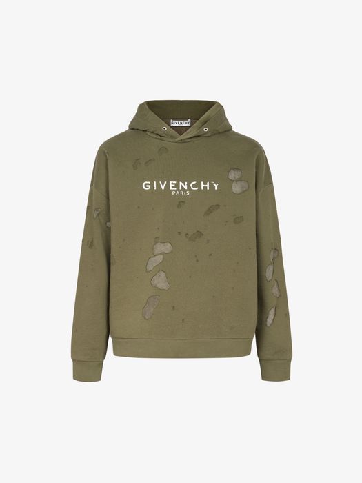 Givenchy sales blurred hoodie