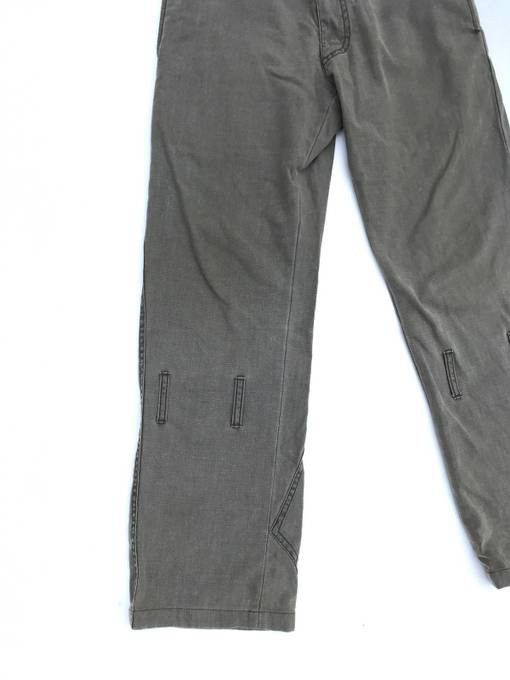 Paul Smith Paul Smith Denim Pants Tactical Parachute Streetwear Pants Size US 32 / EU 48 - 3 Thumbnail
