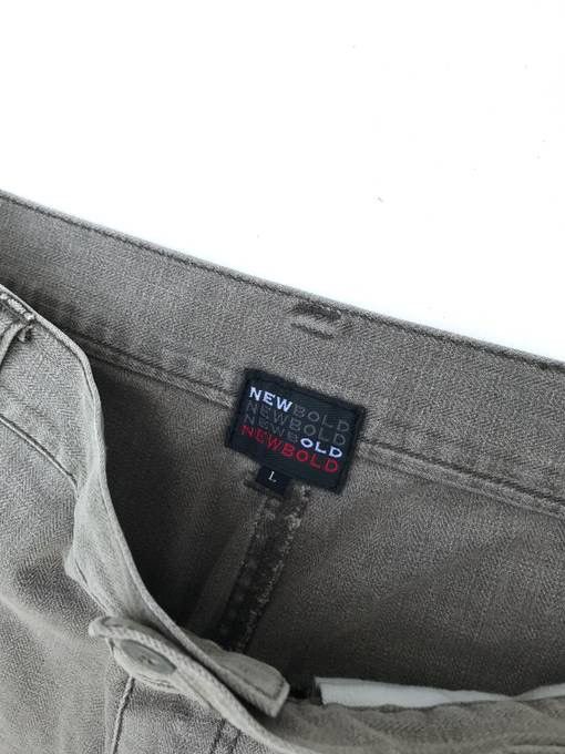 Paul Smith Paul Smith Denim Pants Tactical Parachute Streetwear Pants Size US 32 / EU 48 - 4 Thumbnail
