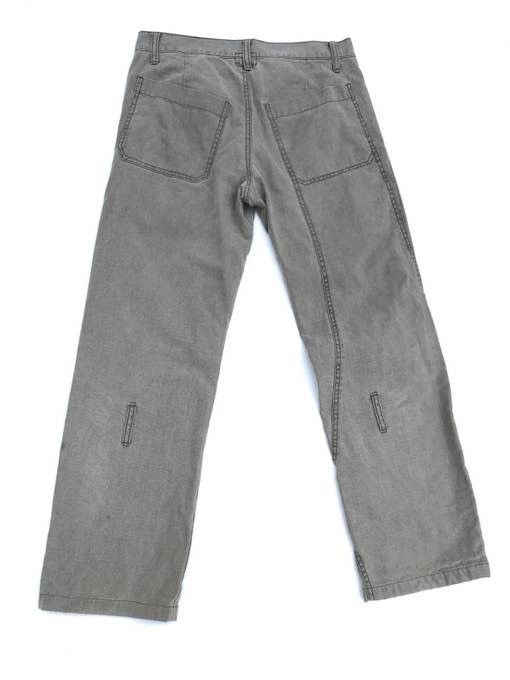 Paul Smith Paul Smith Denim Pants Tactical Parachute Streetwear Pants Size US 32 / EU 48 - 5 Thumbnail