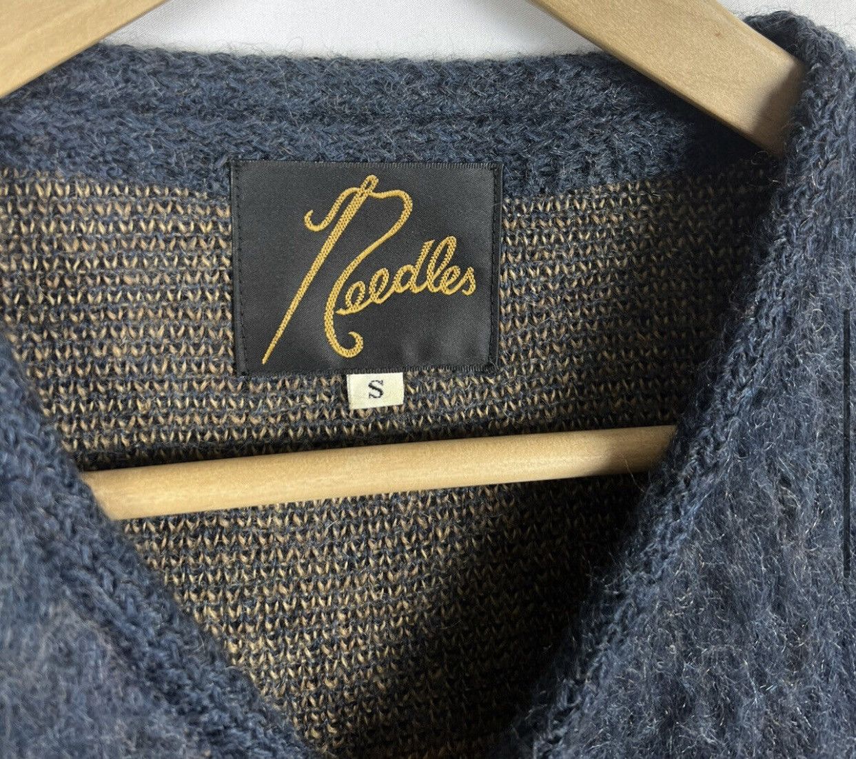 Needles RARE GRAIL Needles mohair cardigan sweater Size US M / EU 48-50 / 2 - 3 Thumbnail