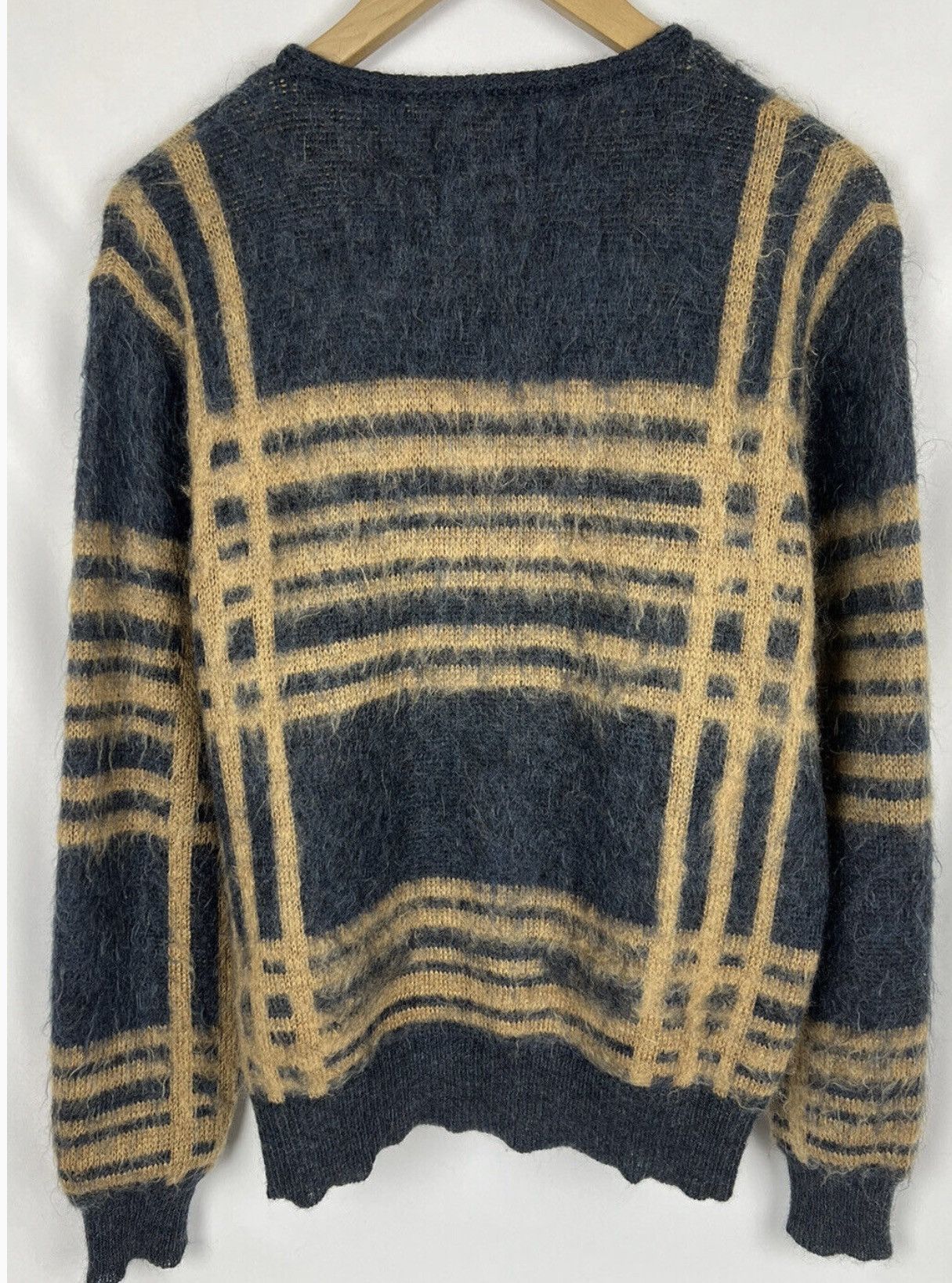 Needles RARE GRAIL Needles mohair cardigan sweater Size US M / EU 48-50 / 2 - 4 Thumbnail