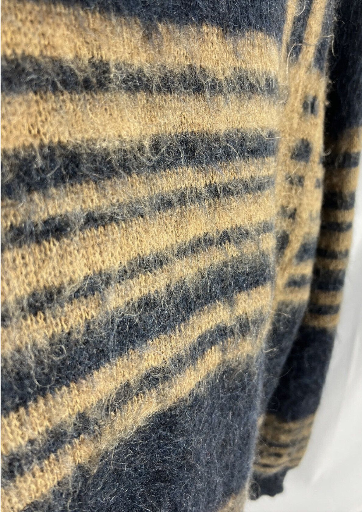 Needles RARE GRAIL Needles mohair cardigan sweater Size US M / EU 48-50 / 2 - 2 Thumbnail