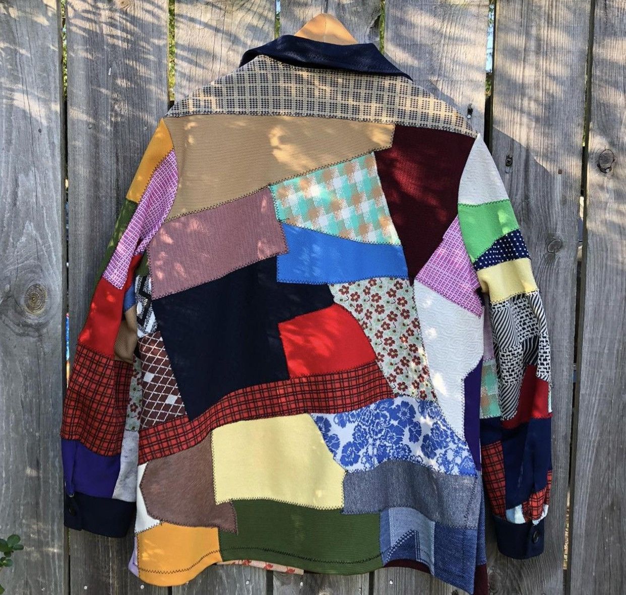 Japanese Brand RARE Bode inspired vintage multi quilt jacket Size US M / EU 48-50 / 2 - 2 Thumbnail