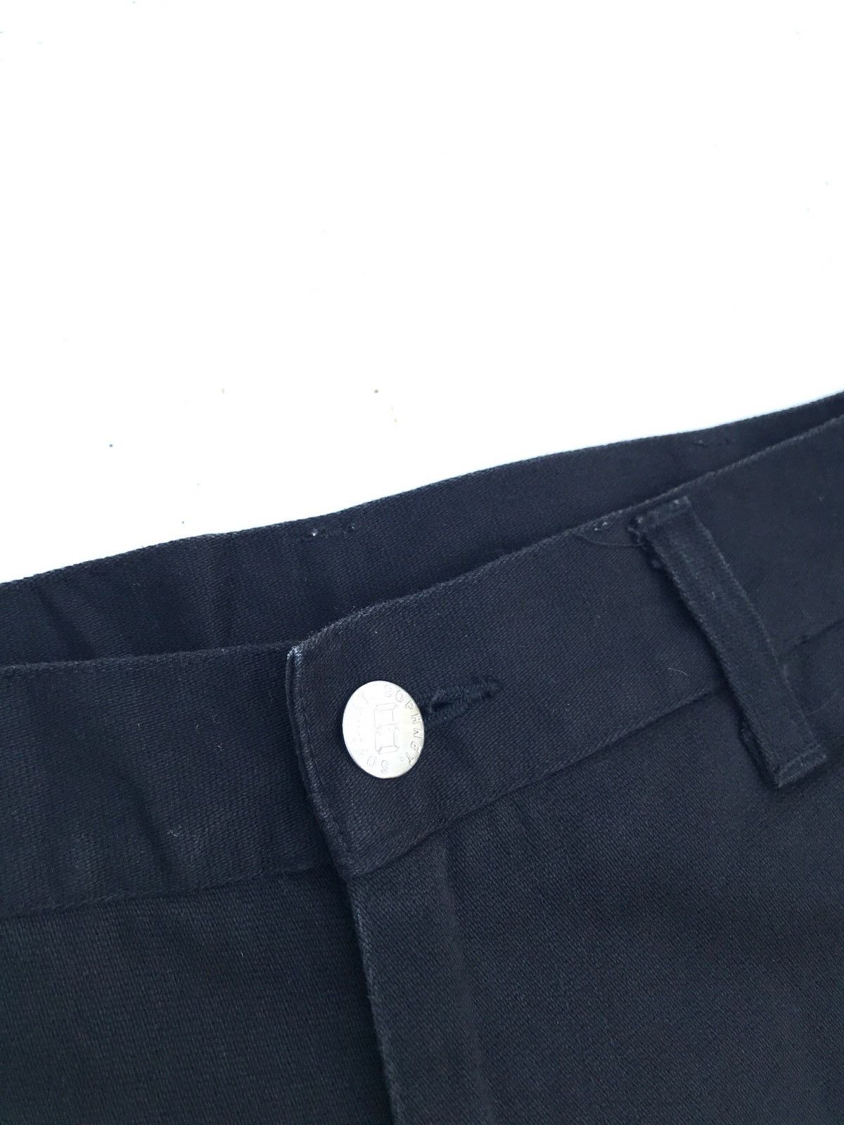 Sophnet. Sophnet Black Casual Pants Japanese Streetwear Size US 28 / EU 44 - 3 Thumbnail