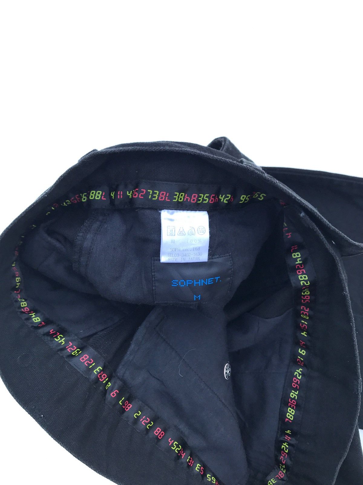 Sophnet. Sophnet Black Casual Pants Japanese Streetwear Size US 28 / EU 44 - 9 Thumbnail
