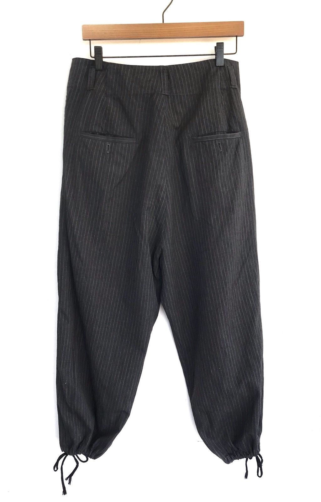 Japanese Brand Japanese Brand GGD Buckle Stripe Casual Balloon Pants Style Size US 32 / EU 48 - 4 Thumbnail