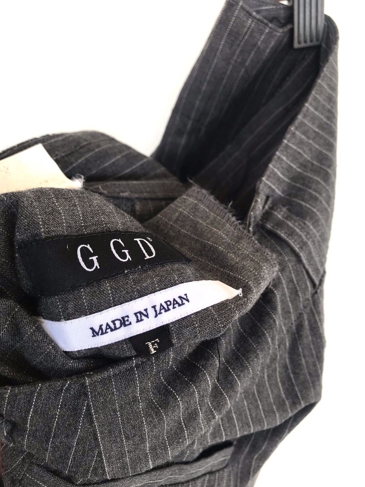 Japanese Brand Japanese Brand GGD Buckle Stripe Casual Balloon Pants Style Size US 32 / EU 48 - 6 Thumbnail