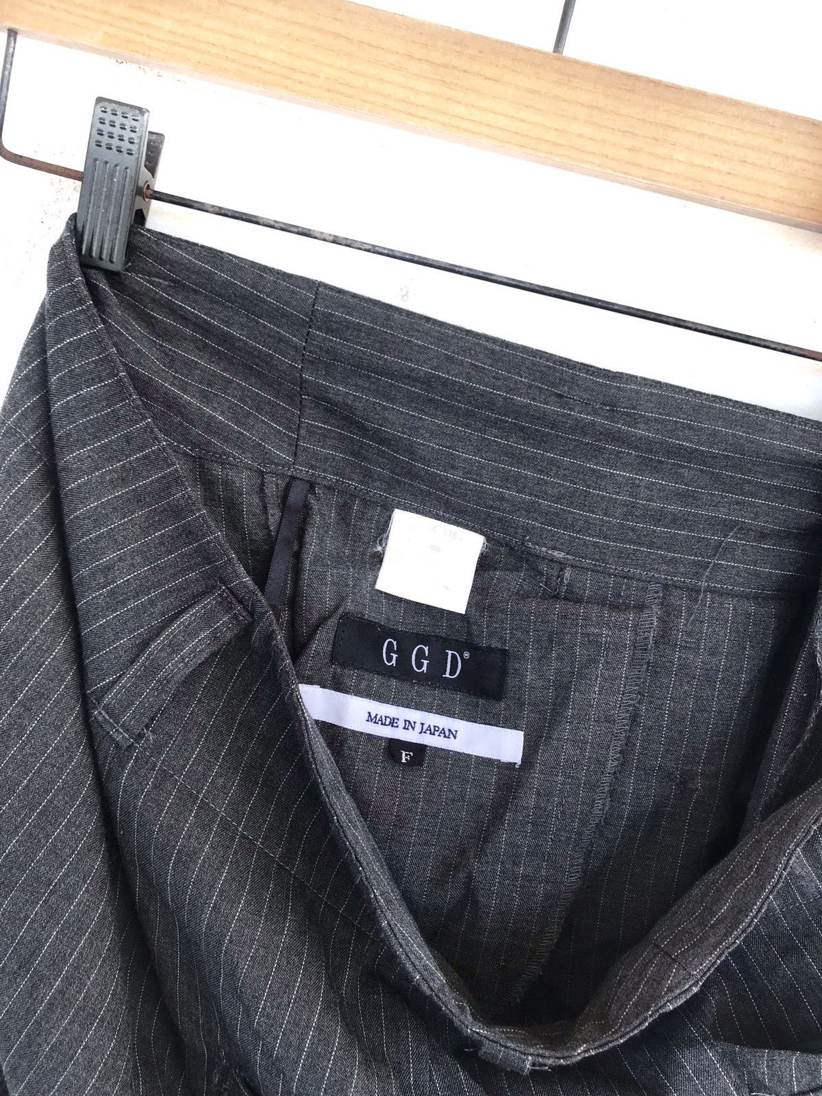 Japanese Brand Japanese Brand GGD Buckle Stripe Casual Balloon Pants Style Size US 32 / EU 48 - 7 Thumbnail