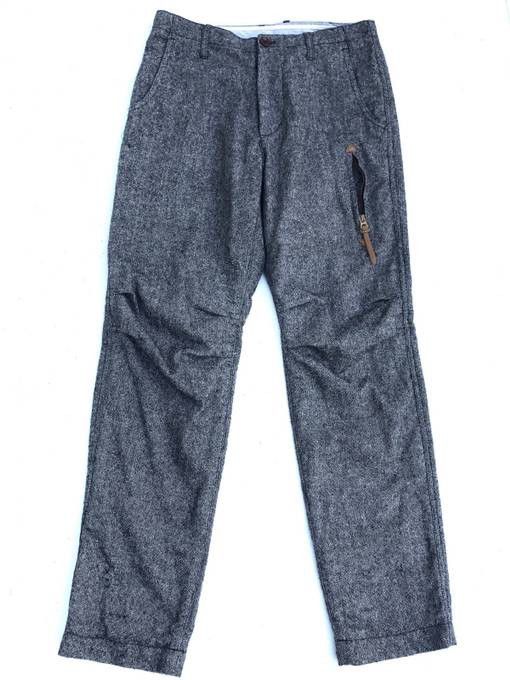 image of Designer Simplicite Plus Streetwear Casual Pants in Grey, Men's (Size 30)