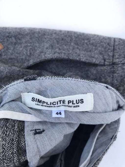 Japanese Brand Simplicite Plus Streetwear Casual Pants Size US 30 / EU 46 - 7 Thumbnail