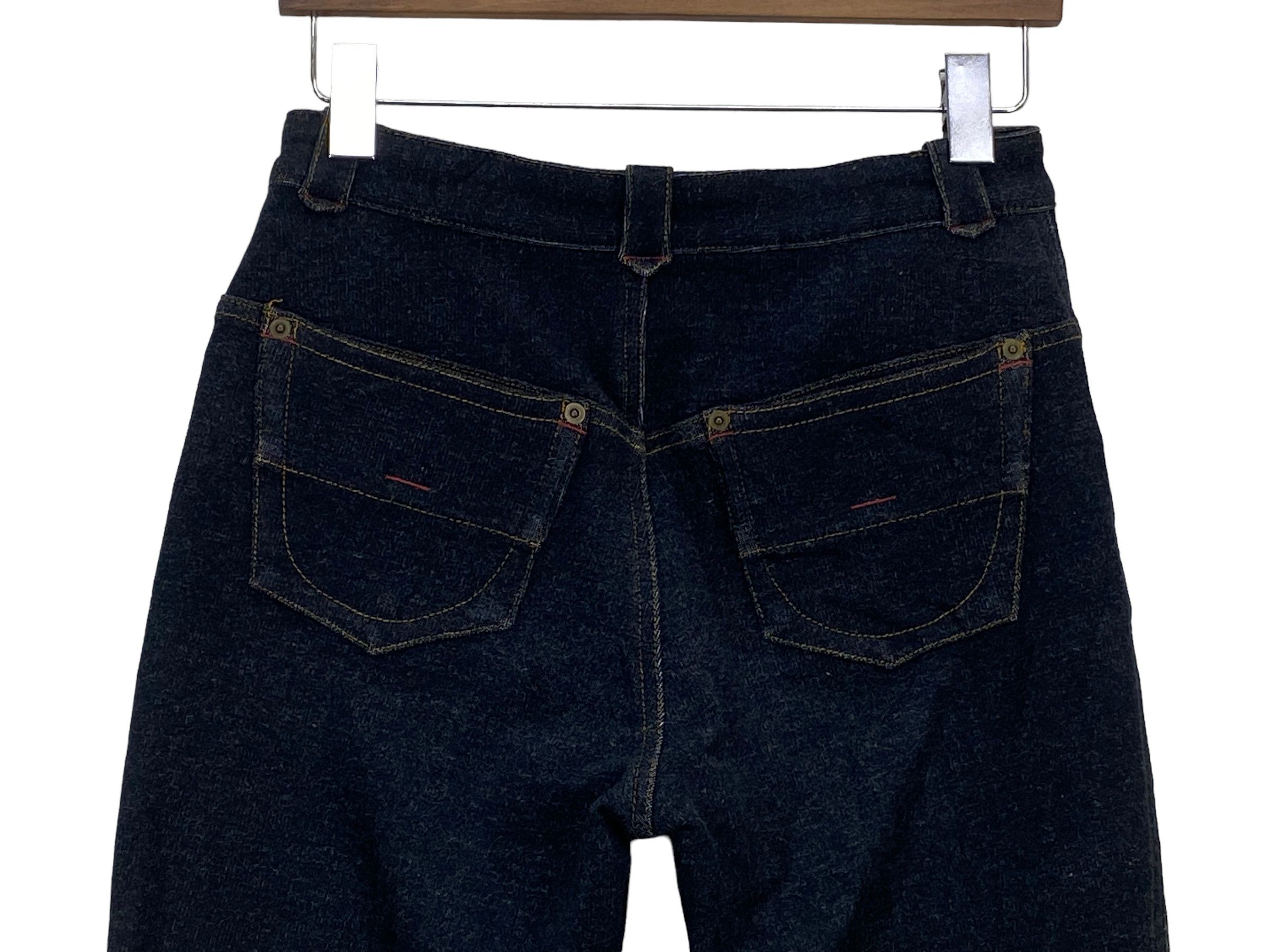 Japanese Brand Kamishima Chinami Japanese Designer Jeans Flare Jeans Size US 28 / EU 44 - 6 Thumbnail