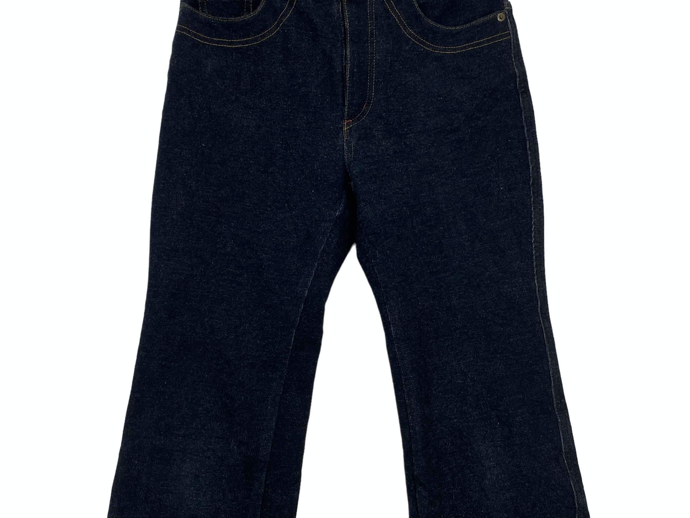 Japanese Brand Kamishima Chinami Japanese Designer Jeans Flare Jeans Size US 28 / EU 44 - 4 Thumbnail