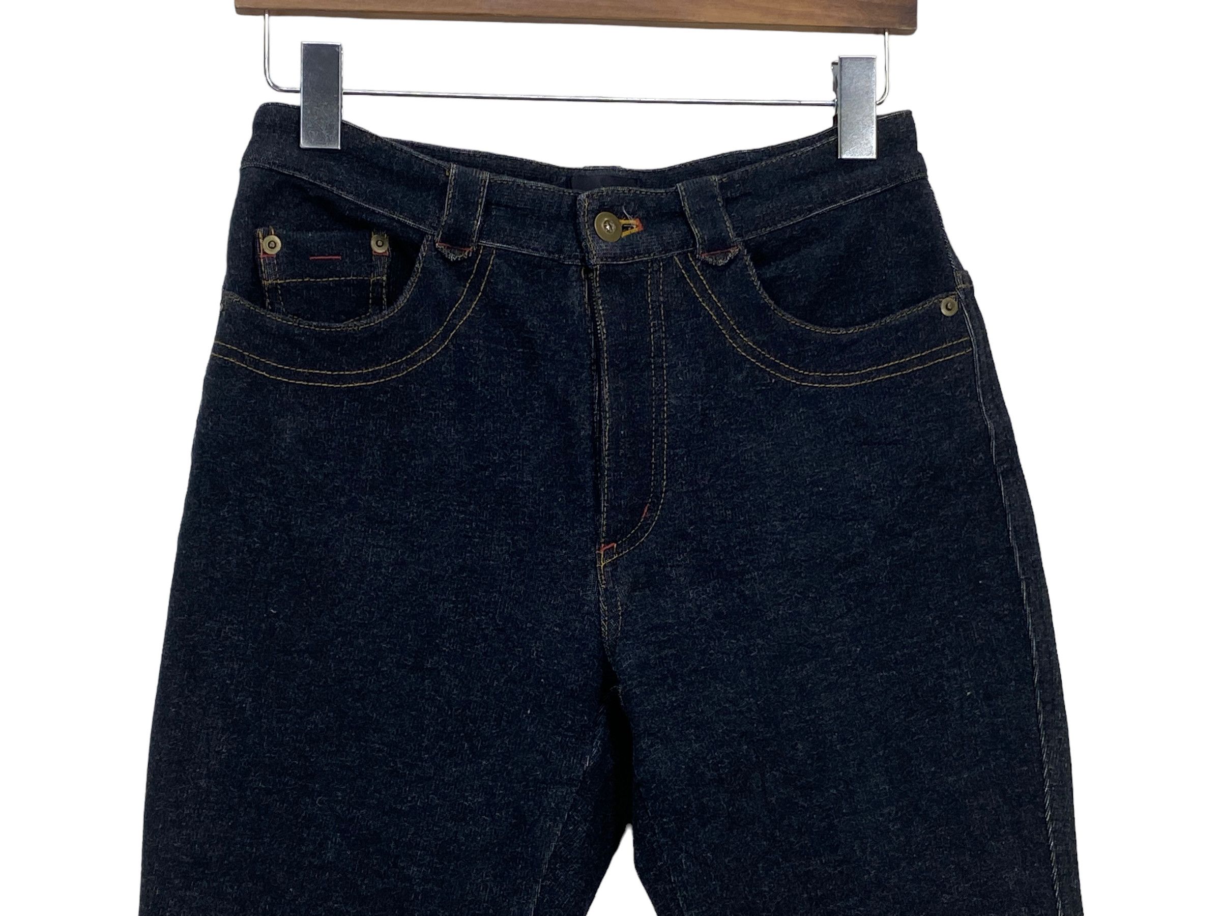 Japanese Brand Kamishima Chinami Japanese Designer Jeans Flare Jeans Size US 28 / EU 44 - 3 Thumbnail
