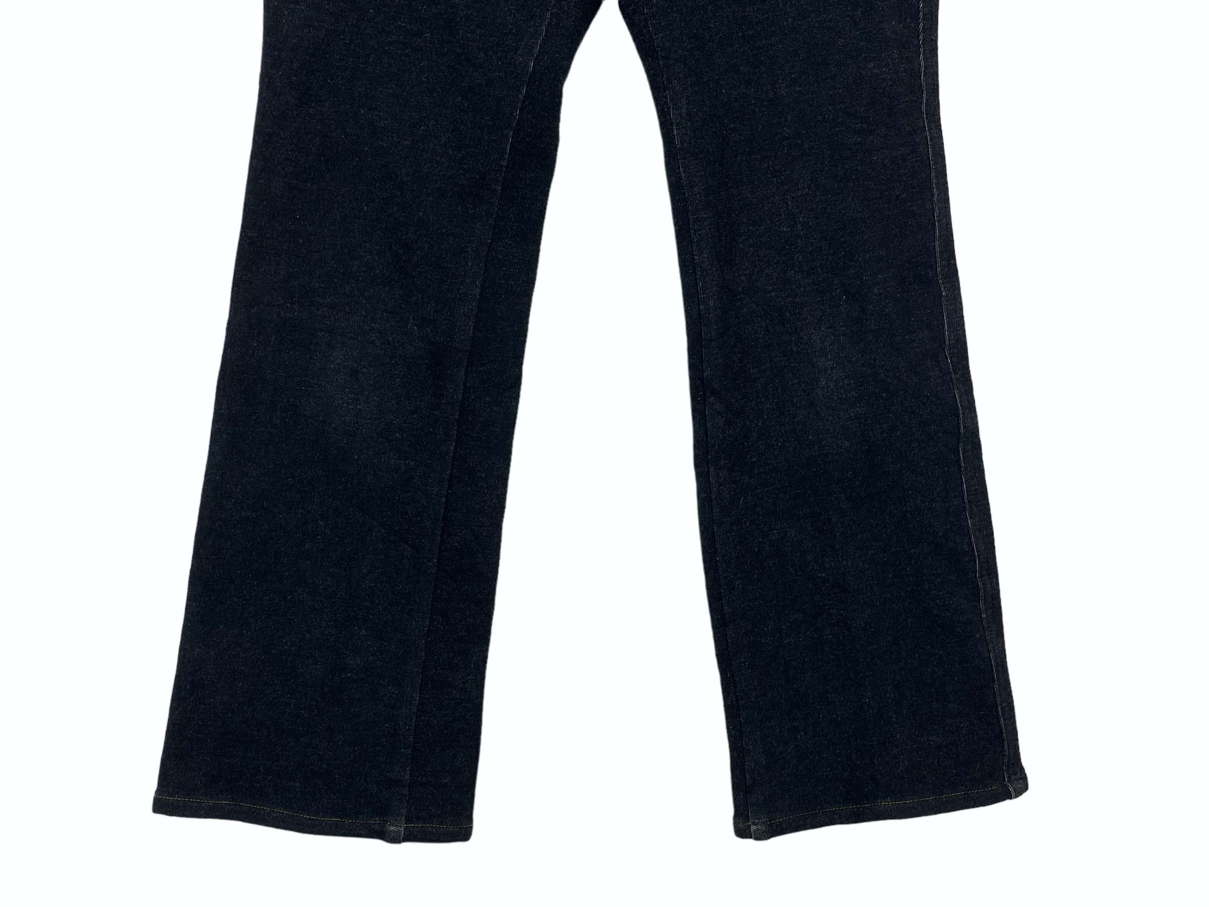 Japanese Brand Kamishima Chinami Japanese Designer Jeans Flare Jeans Size US 28 / EU 44 - 5 Thumbnail