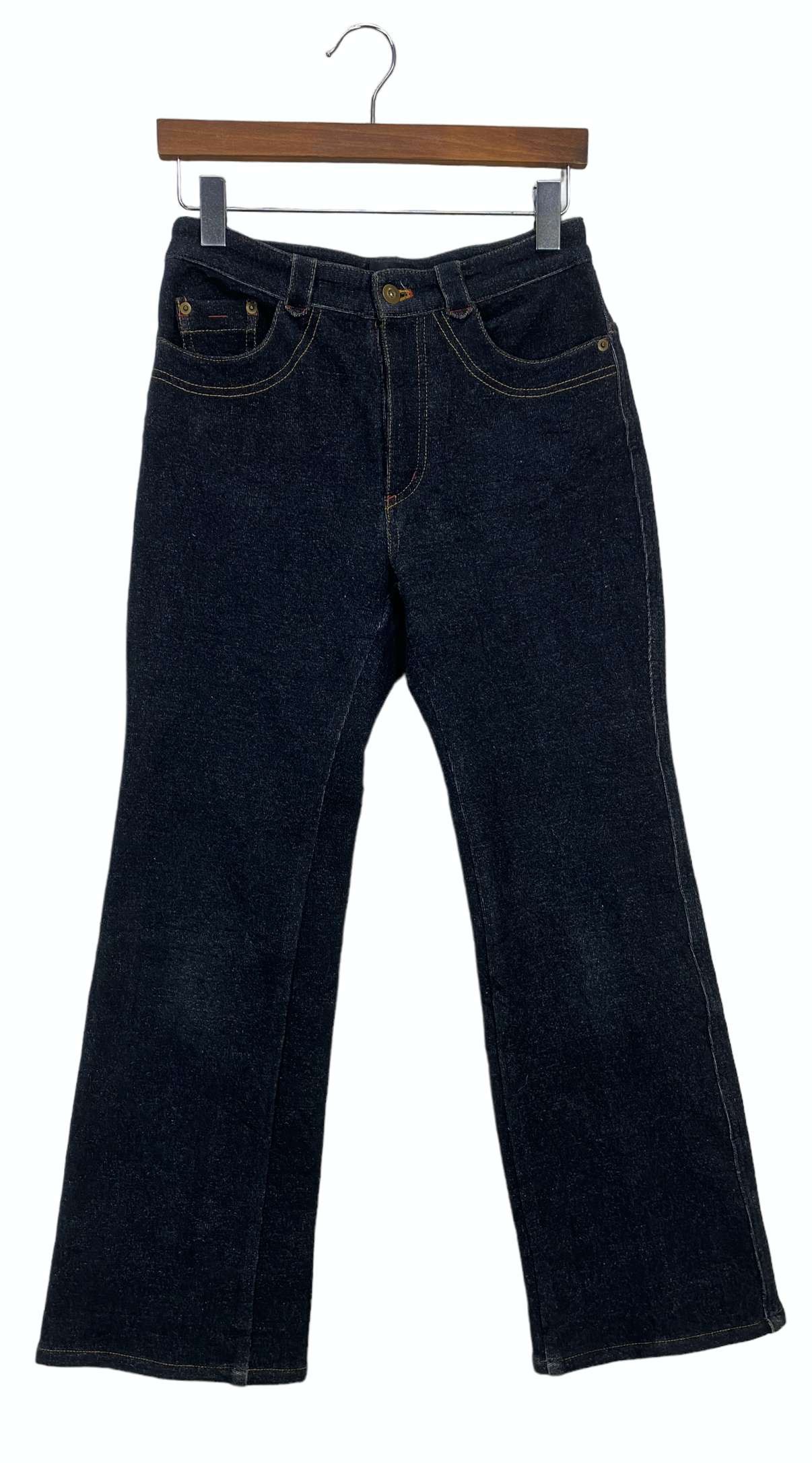 Japanese Brand Kamishima Chinami Japanese Designer Jeans Flare Jeans Size US 28 / EU 44 - 1 Thumbnail