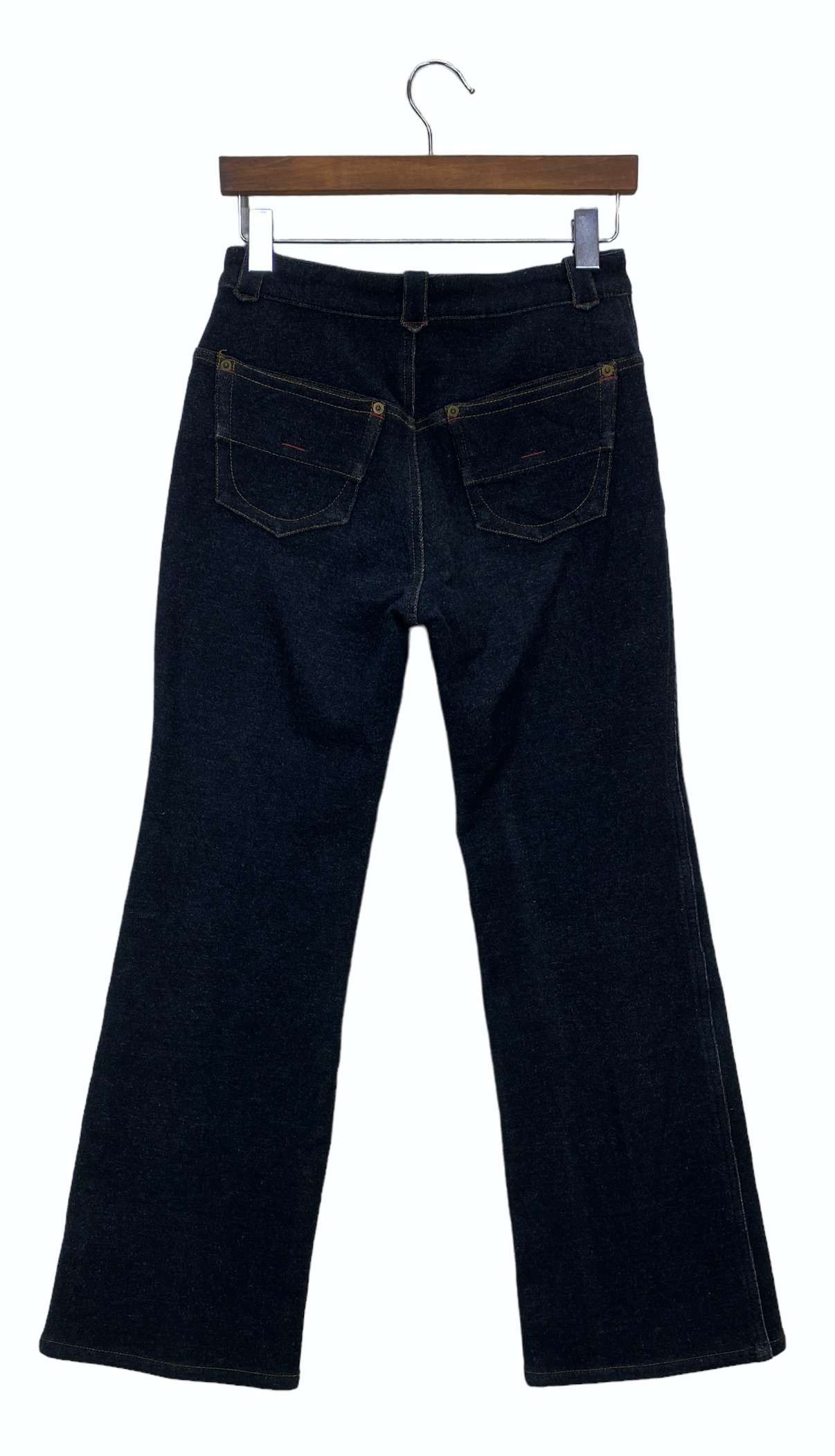 Japanese Brand Kamishima Chinami Japanese Designer Jeans Flare Jeans Size US 28 / EU 44 - 2 Thumbnail