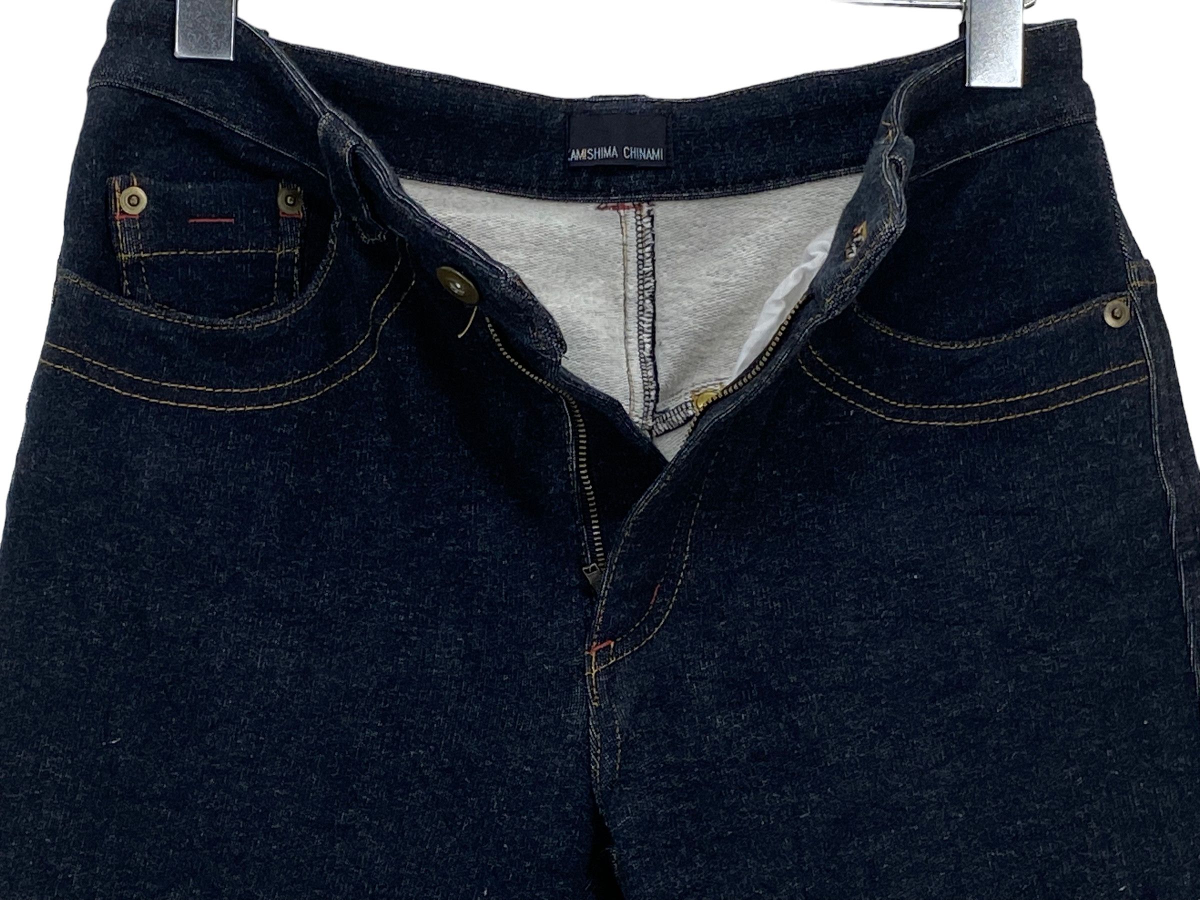 Japanese Brand Kamishima Chinami Japanese Designer Jeans Flare Jeans Size US 28 / EU 44 - 10 Thumbnail
