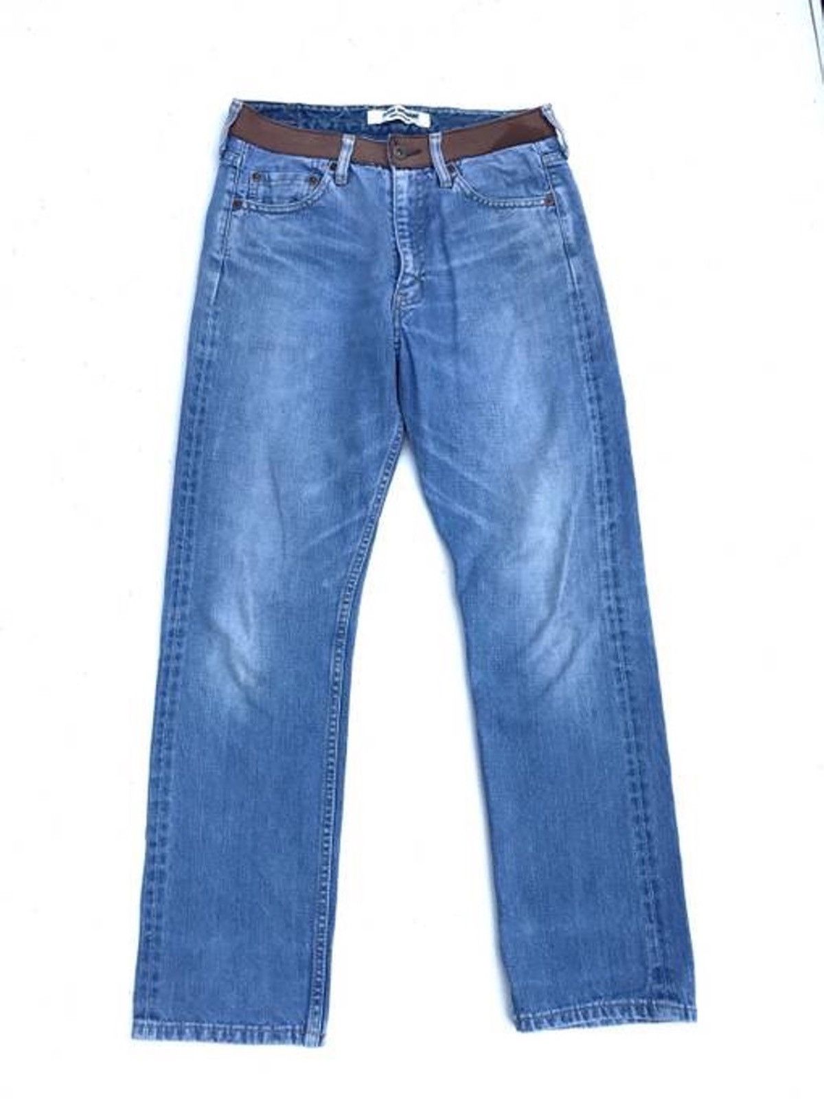 Comme des Garcons Comme Des Garcons Denim Selvedge Pants Japan Designer Pants Size US 28 / EU 44 - 3 Thumbnail