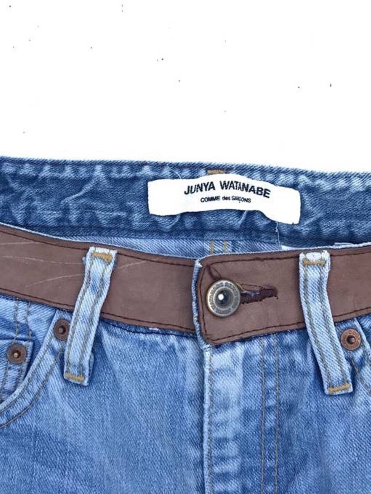 Comme des Garcons Comme Des Garcons Denim Selvedge Pants Japan Designer Pants Size US 28 / EU 44 - 8 Thumbnail