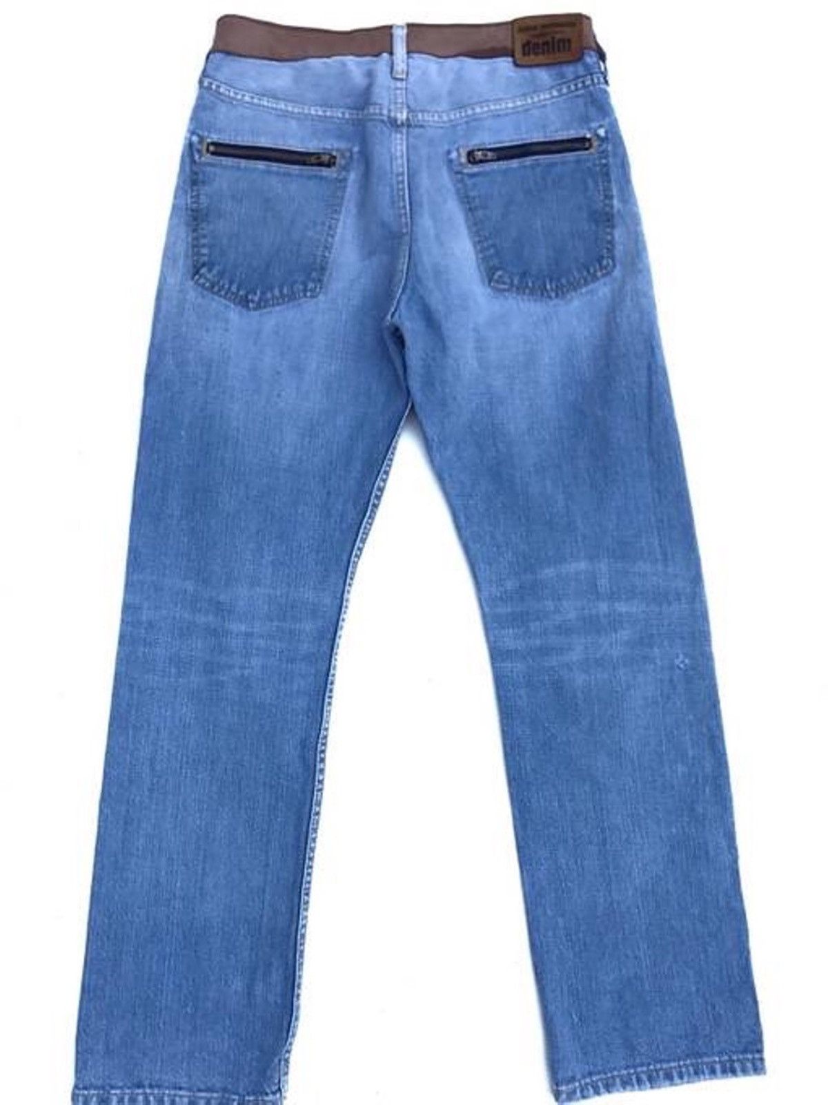 Comme des Garcons Comme Des Garcons Denim Selvedge Pants Japan Designer Pants Size US 28 / EU 44 - 1 Thumbnail
