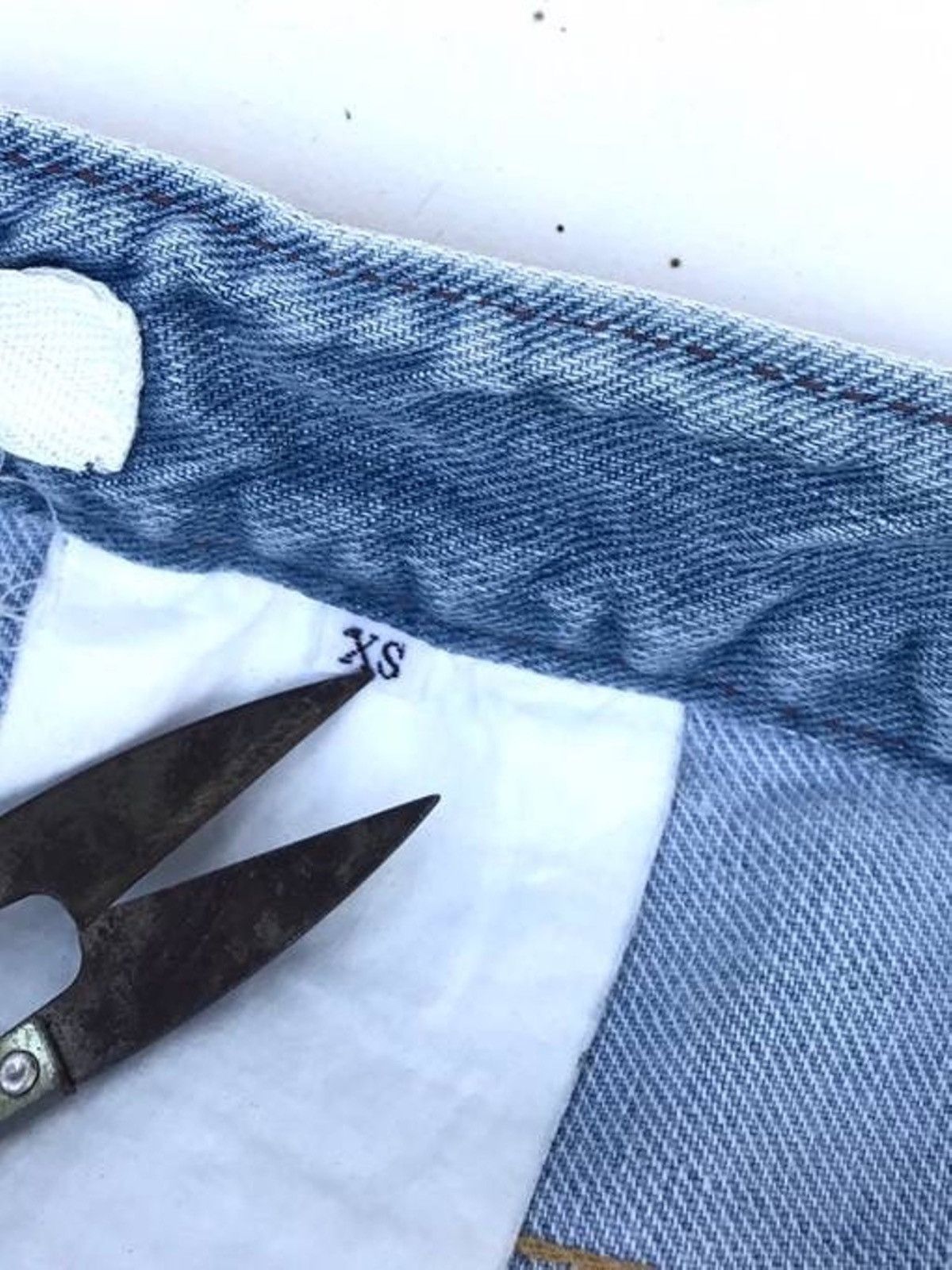 Comme des Garcons Comme Des Garcons Denim Selvedge Pants Japan Designer Pants Size US 28 / EU 44 - 10 Thumbnail