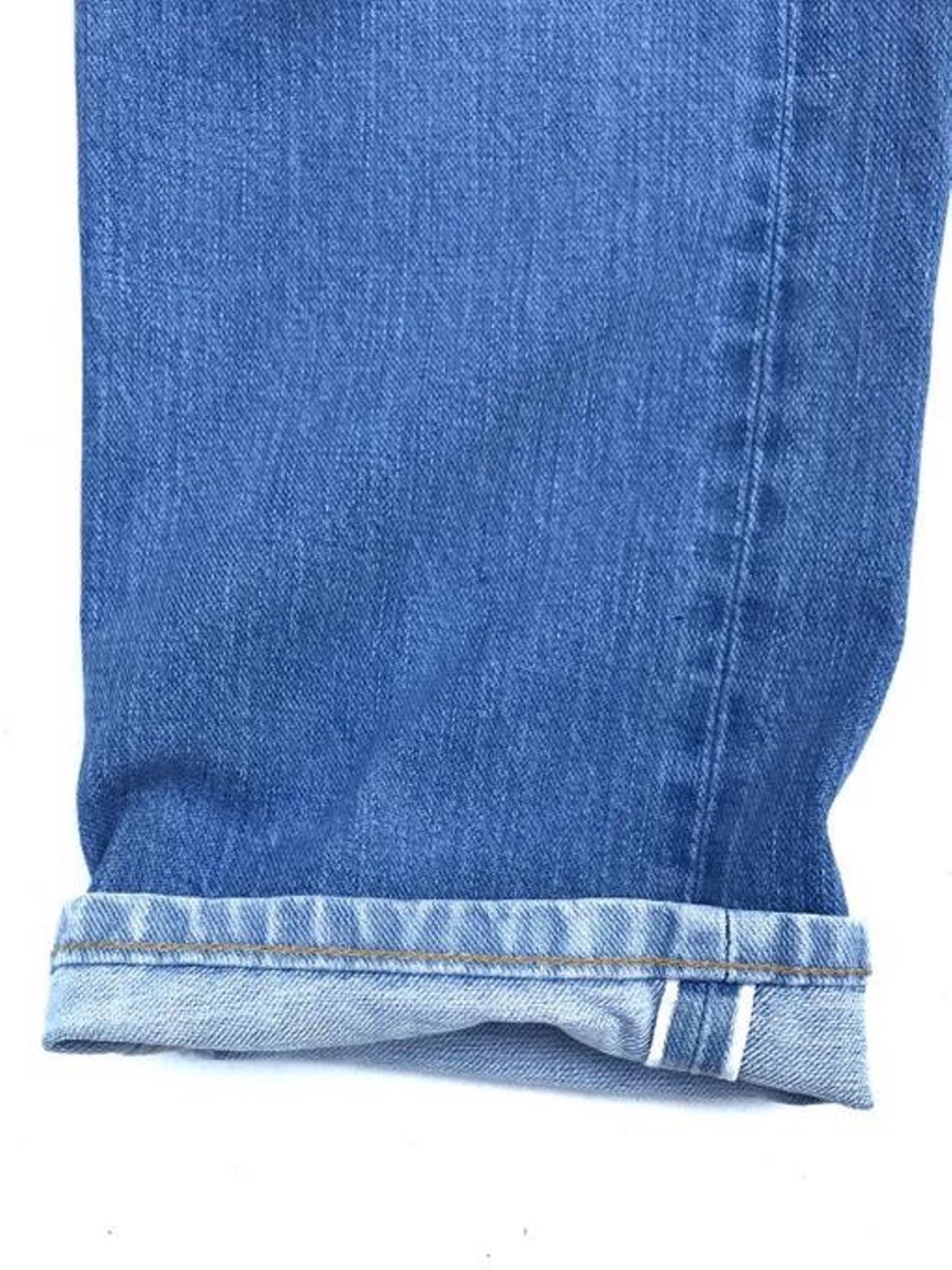 Comme des Garcons Comme Des Garcons Denim Selvedge Pants Japan Designer Pants Size US 28 / EU 44 - 7 Thumbnail