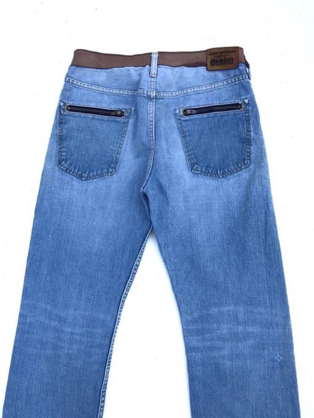 Comme des Garcons Comme Des Garcons Denim Selvedge Pants Japan Designer Pants Size US 28 / EU 44 - 2 Thumbnail