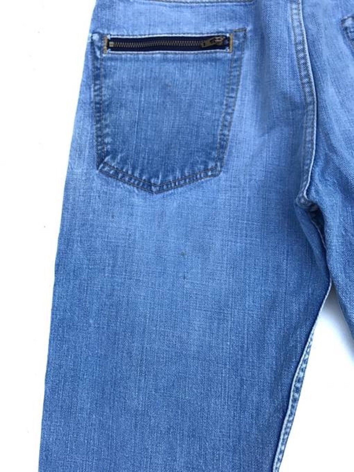 Comme des Garcons Comme Des Garcons Denim Selvedge Pants Japan Designer Pants Size US 28 / EU 44 - 6 Thumbnail