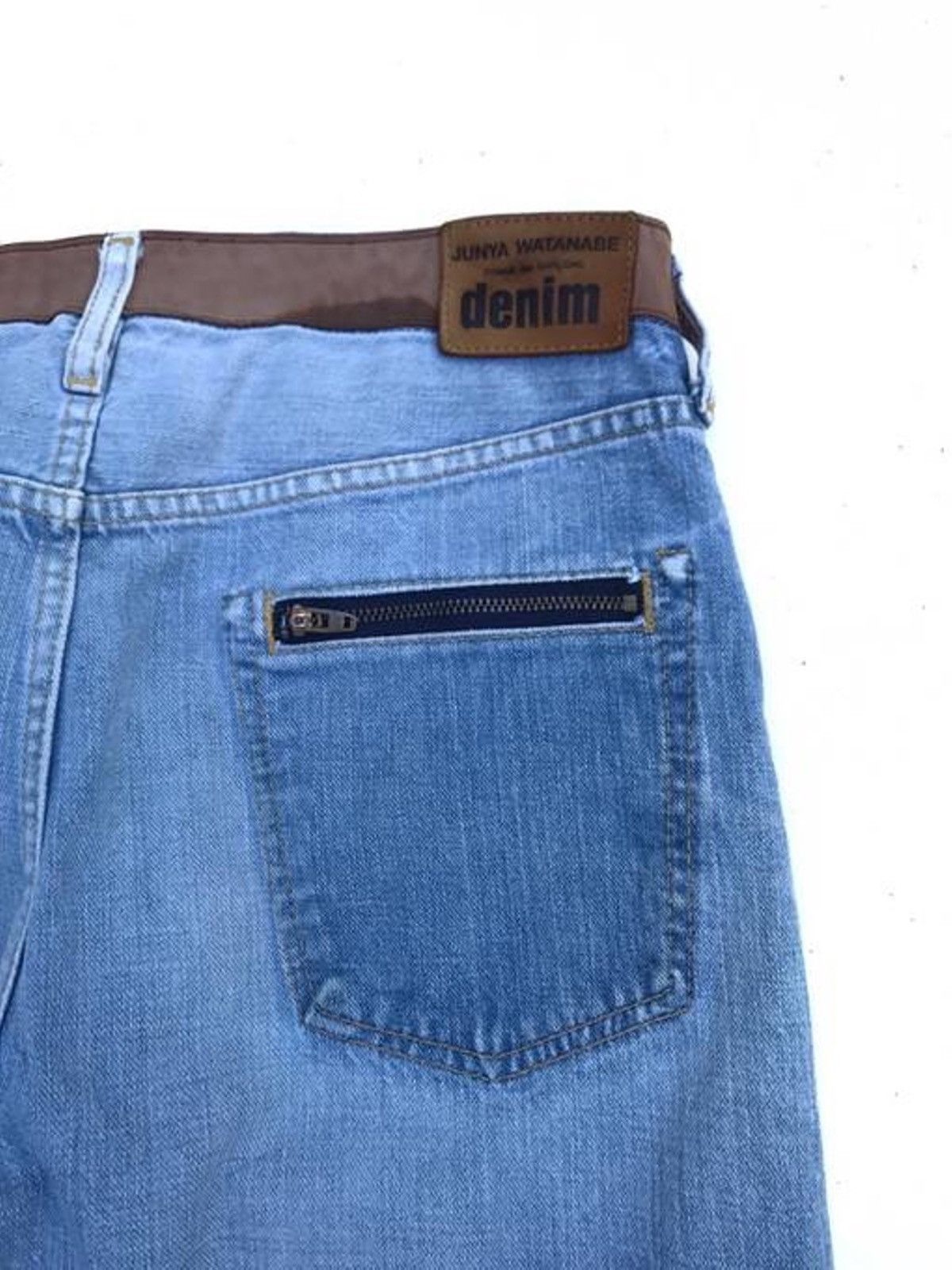 Comme des Garcons Comme Des Garcons Denim Selvedge Pants Japan Designer Pants Size US 28 / EU 44 - 4 Thumbnail