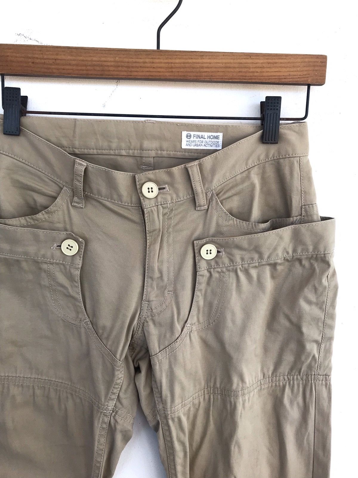 Final Home Casual Pants Streetwear Fashion