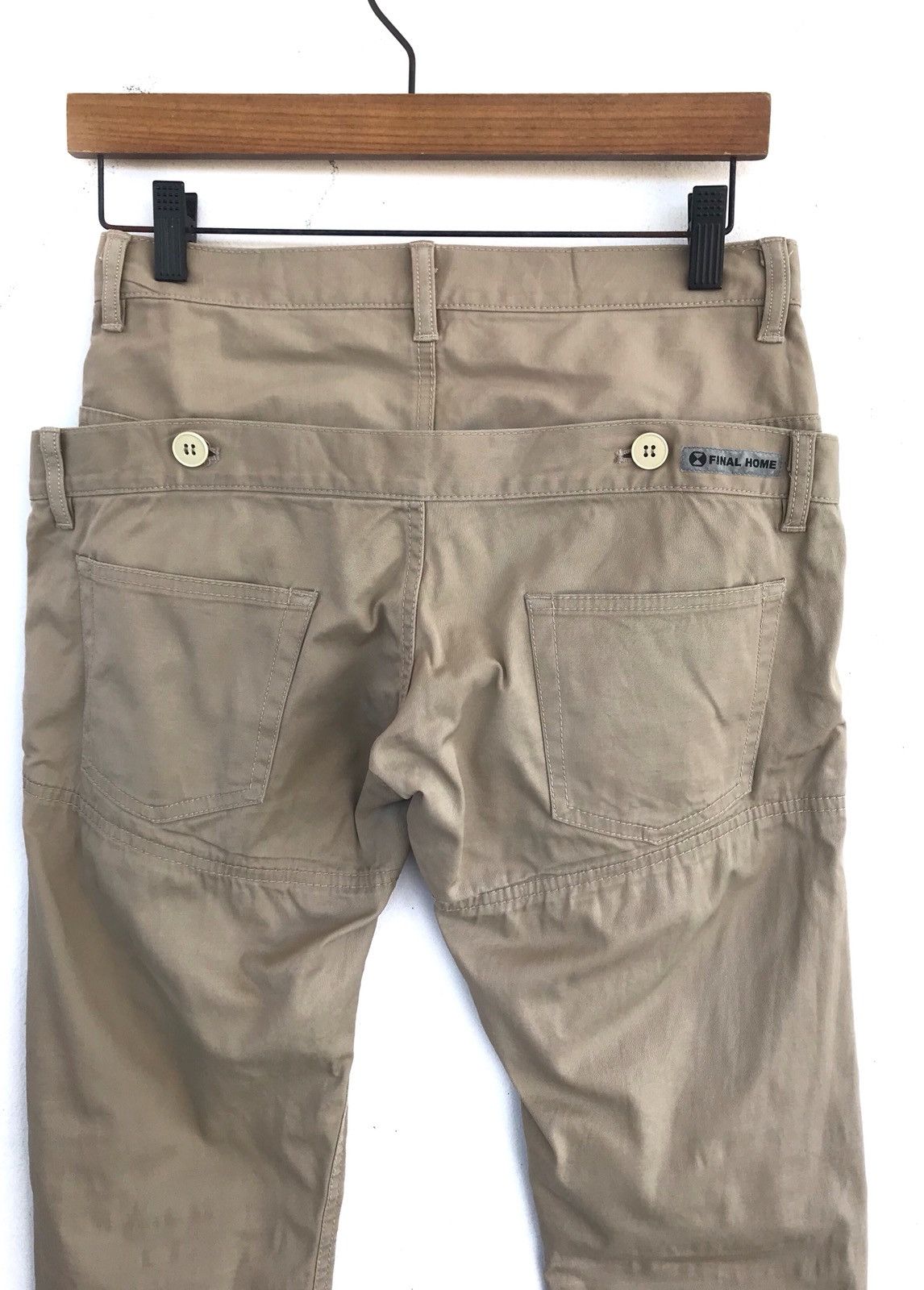 Final Home Casual Pants Streetwear Fashion