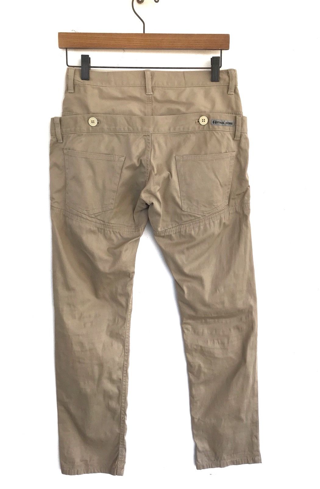 Final Home Casual Pants Streetwear Fashion