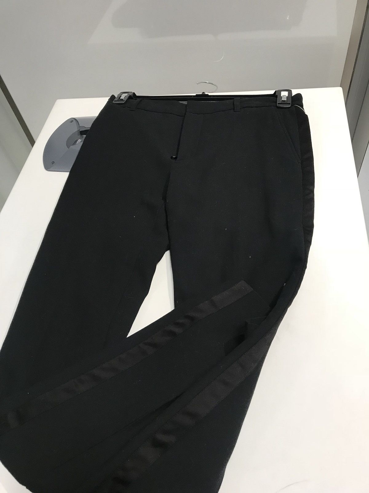 Balmain Casual Tuxedo Trim Pants Size US 30 / EU 46 - 6 Thumbnail