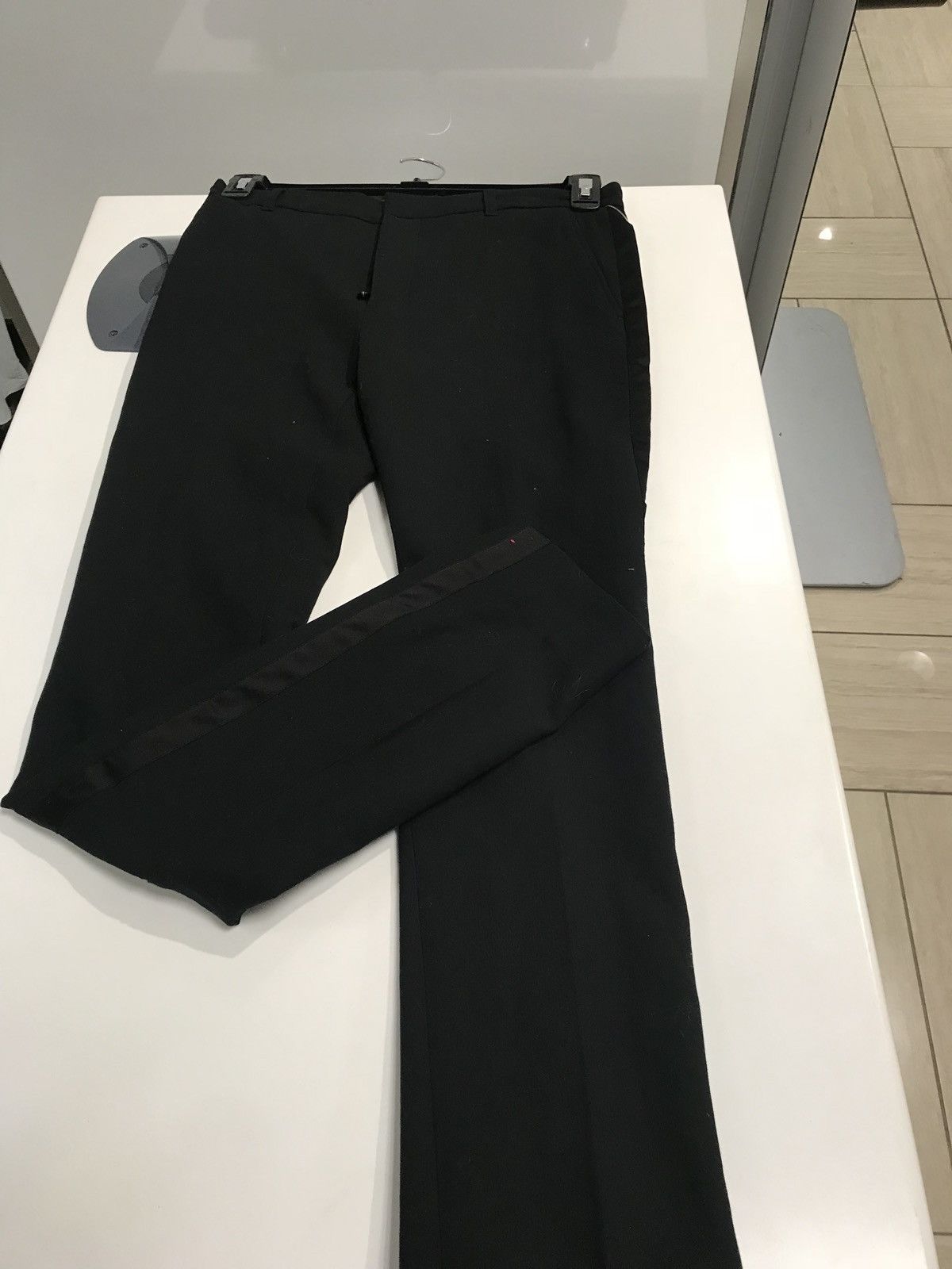 Balmain Casual Tuxedo Trim Pants Size US 30 / EU 46 - 1 Thumbnail