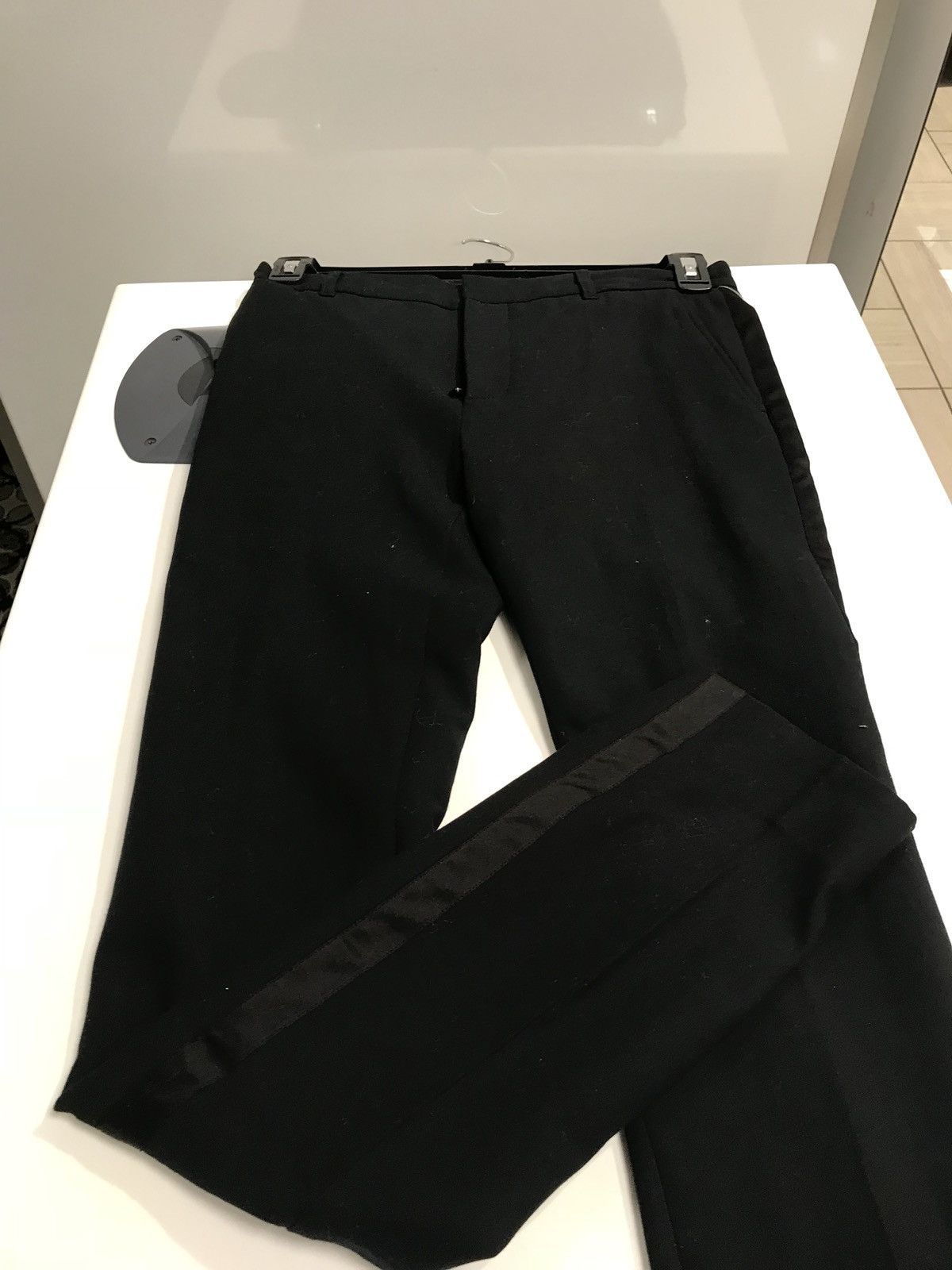 Balmain Casual Tuxedo Trim Pants Size US 30 / EU 46 - 2 Thumbnail