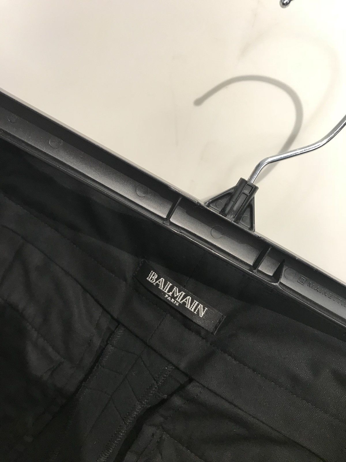 Balmain Casual Tuxedo Trim Pants Size US 30 / EU 46 - 5 Thumbnail