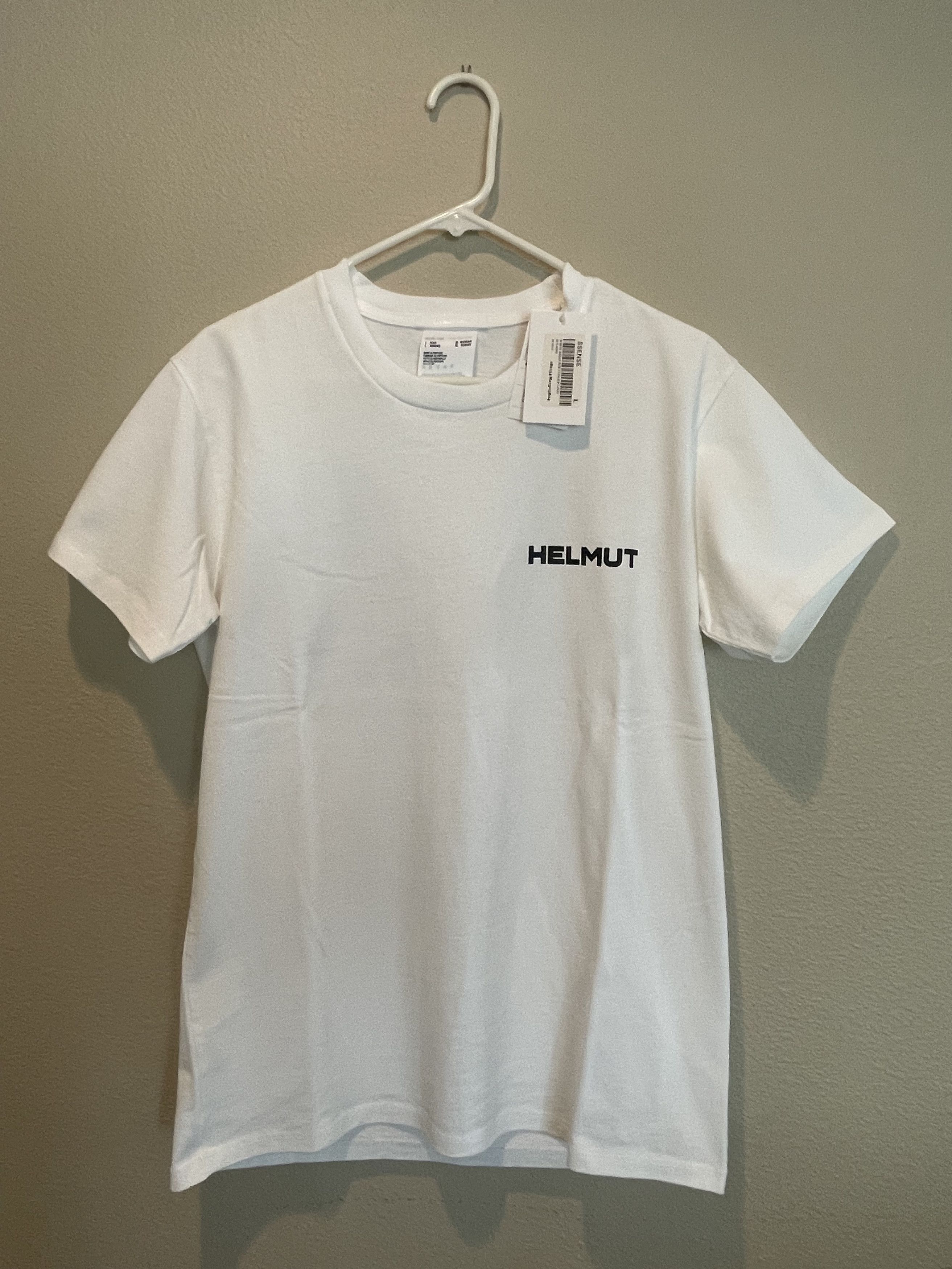 Helmut Lang t-shirt In Lang We Trust