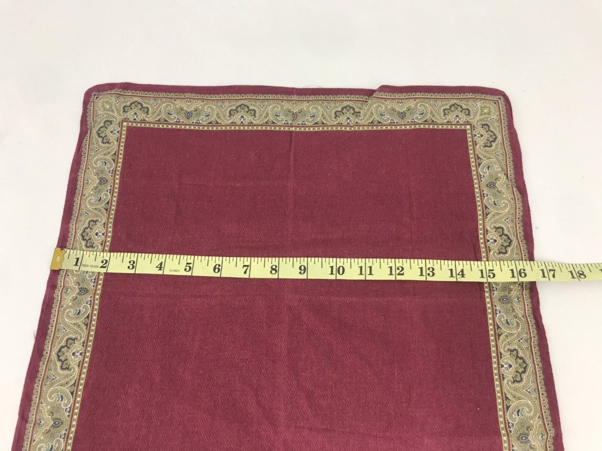 Austin Reed Austin Reed Paisley Design Handkerchief Pocket Square Size ONE SIZE - 4 Thumbnail
