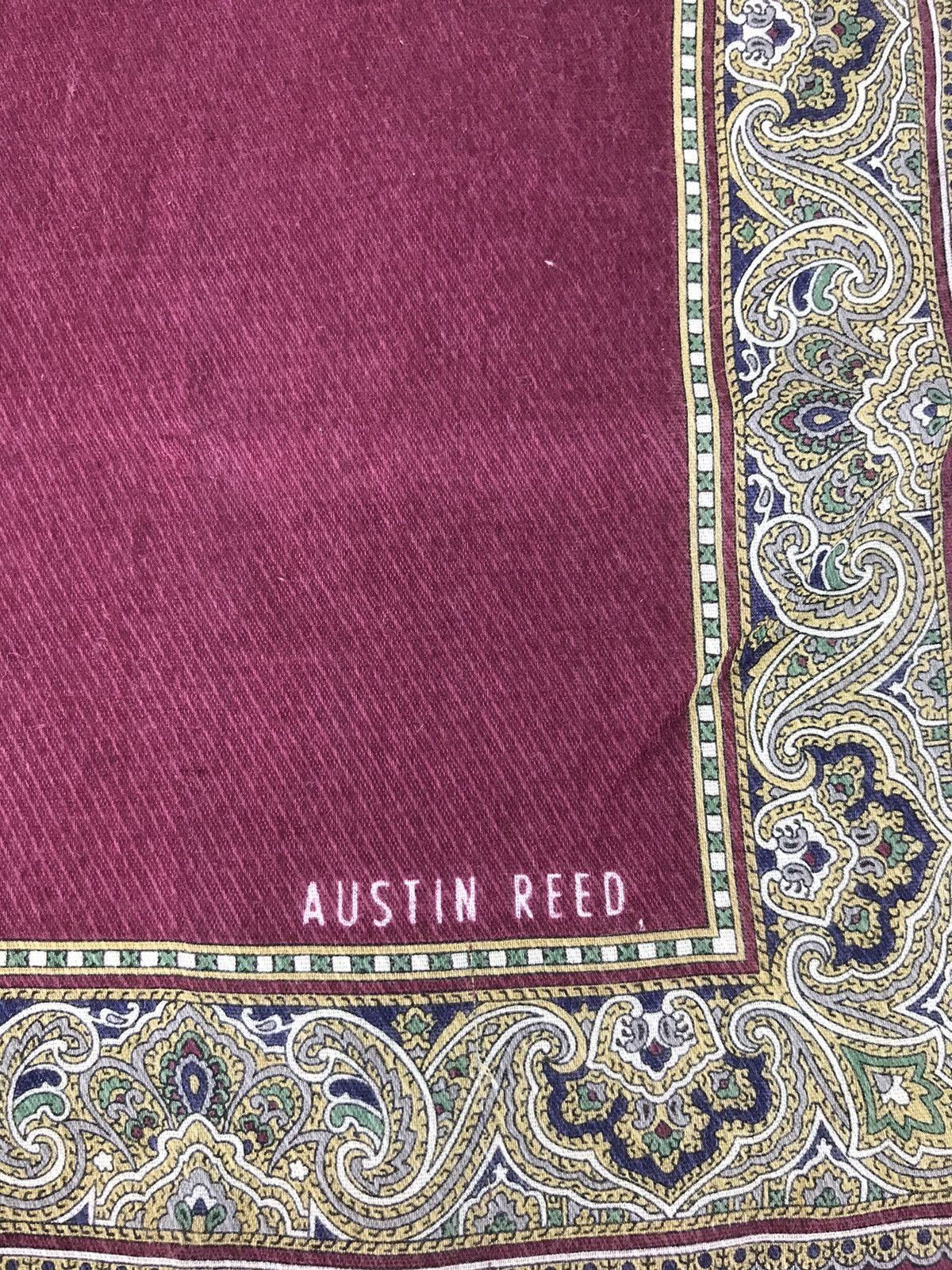 Austin Reed Austin Reed Paisley Design Handkerchief Pocket Square Size ONE SIZE - 3 Thumbnail