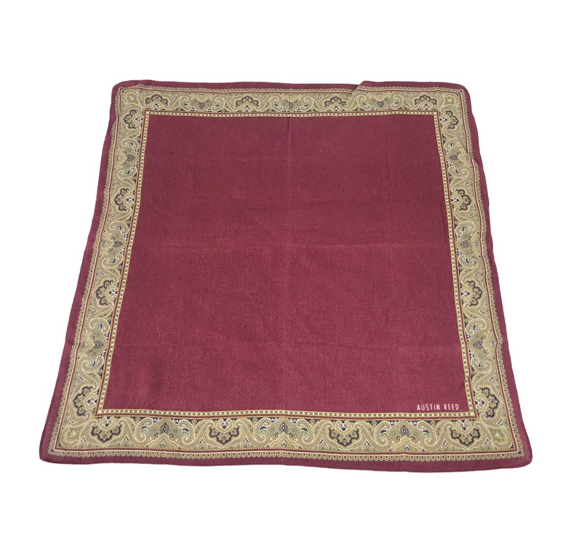 Austin Reed Austin Reed Paisley Design Handkerchief Pocket Square Size ONE SIZE - 2 Thumbnail