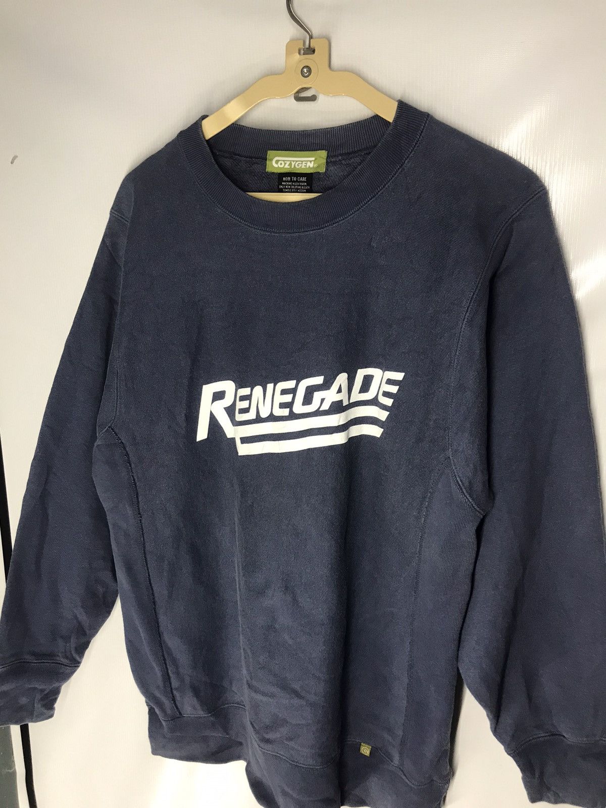 Japanese Brand × Vintage Cozygen renegade sweatshirt crewneck Size US M / EU 48-50 / 2 - 5 Thumbnail