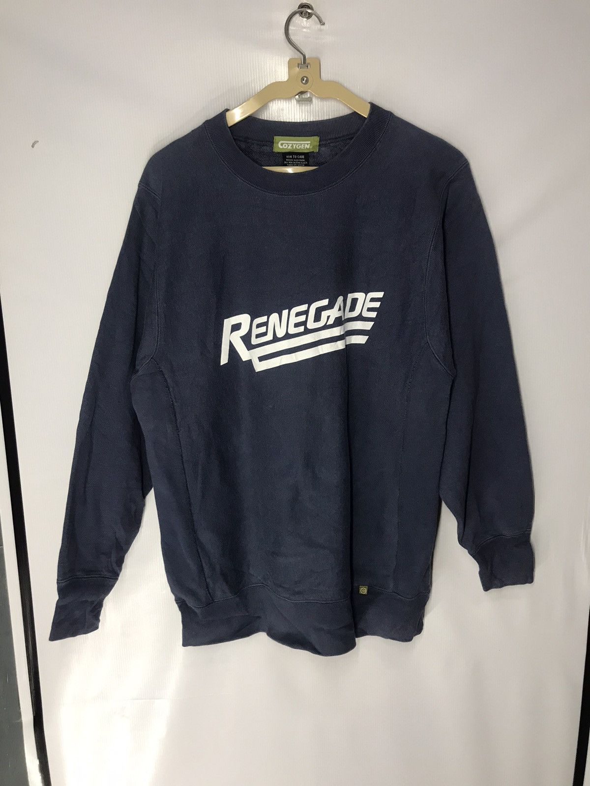 Japanese Brand × Vintage Cozygen renegade sweatshirt crewneck Size US M / EU 48-50 / 2 - 8 Thumbnail