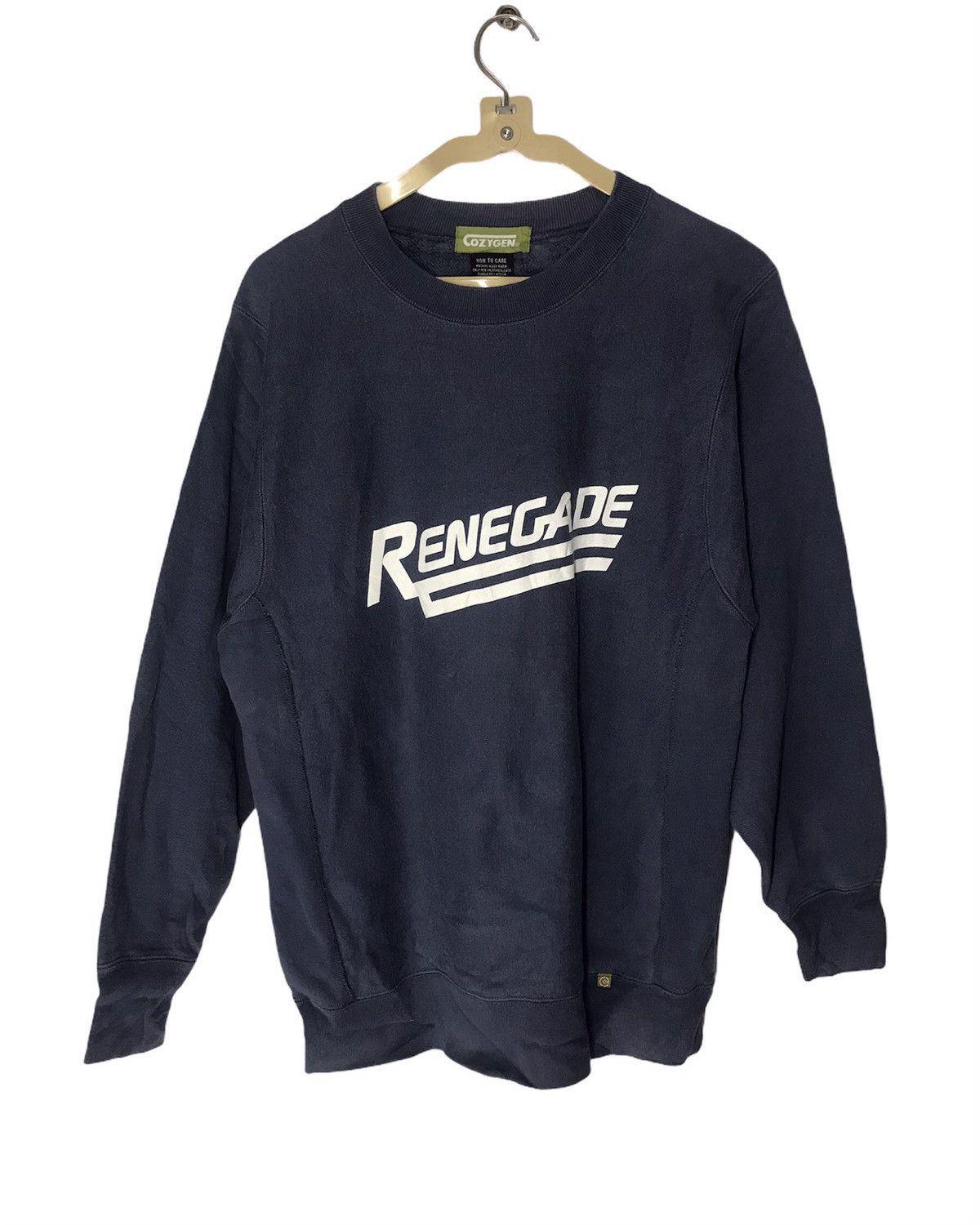 Japanese Brand × Vintage Cozygen renegade sweatshirt crewneck Size US M / EU 48-50 / 2 - 1 Thumbnail