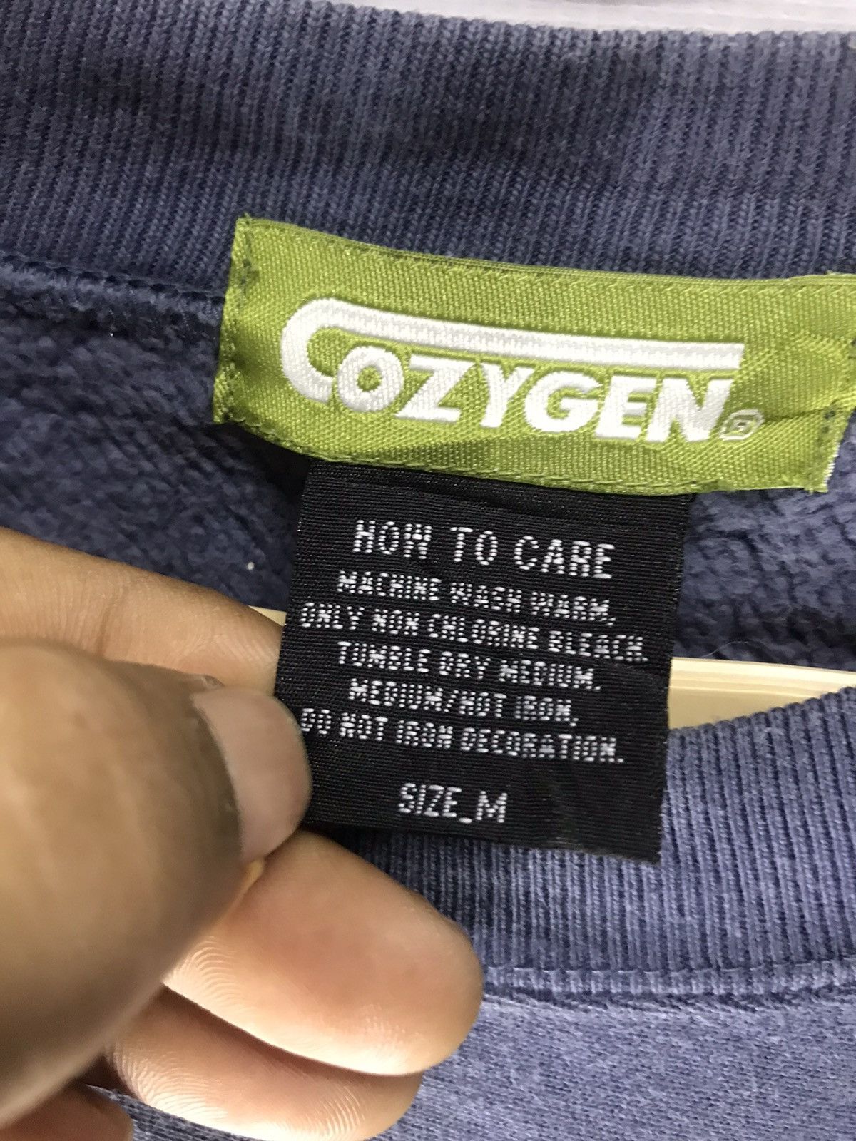 Japanese Brand × Vintage Cozygen renegade sweatshirt crewneck Size US M / EU 48-50 / 2 - 3 Thumbnail