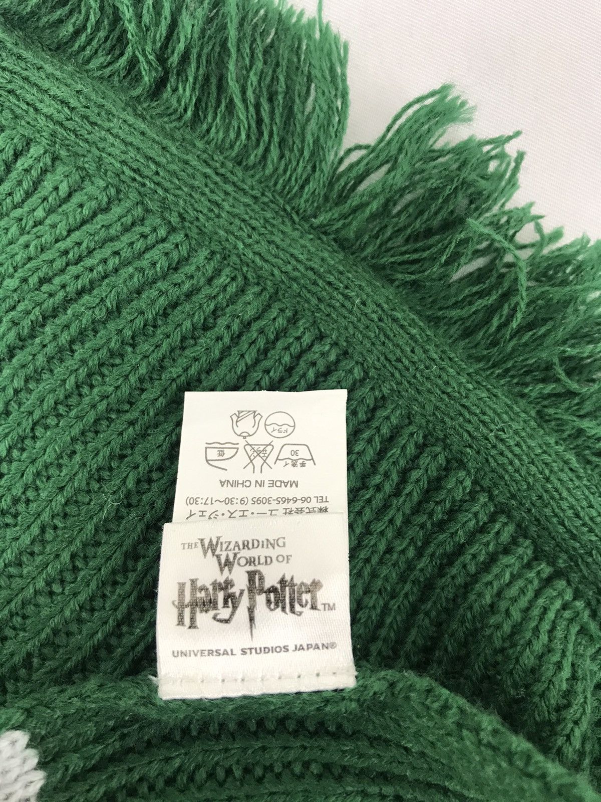 Universal Studios Vintage Universal Japan Studio Harry Potter Striped Muffler Size ONE SIZE - 3 Thumbnail