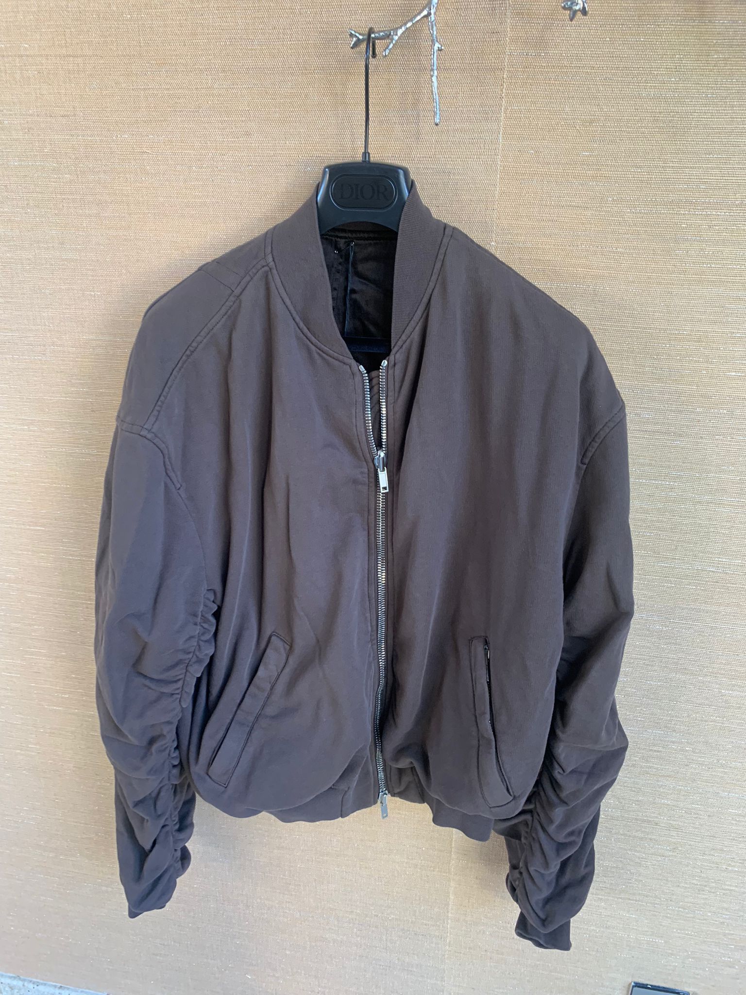 Haider Ackermann Raw Edge Sweater Perth in Black Dye Size US XS / EU 42 / 0 - 8 Thumbnail