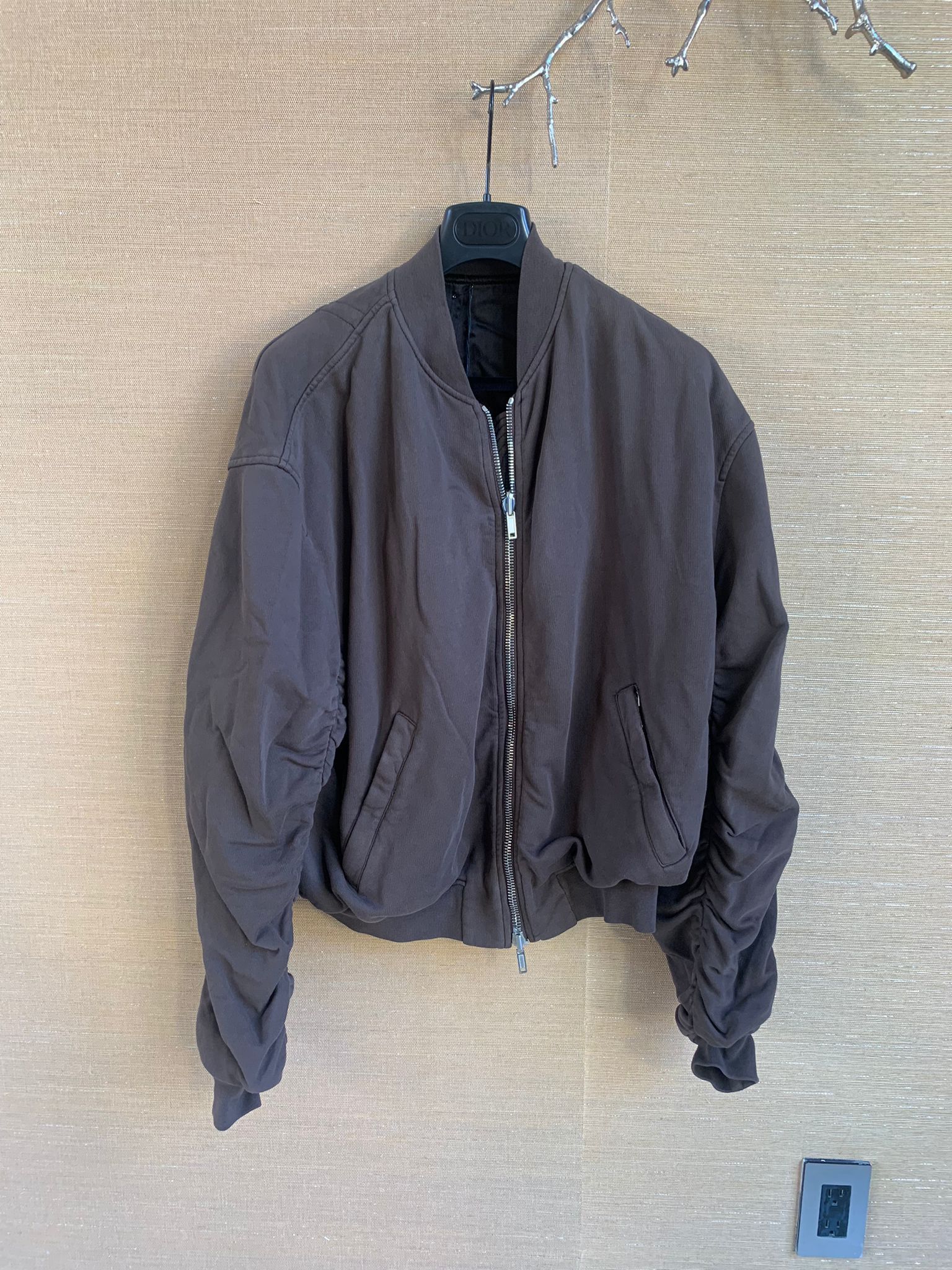 Haider Ackermann Raw Edge Sweater Perth in Black Dye Size US XS / EU 42 / 0 - 2 Thumbnail
